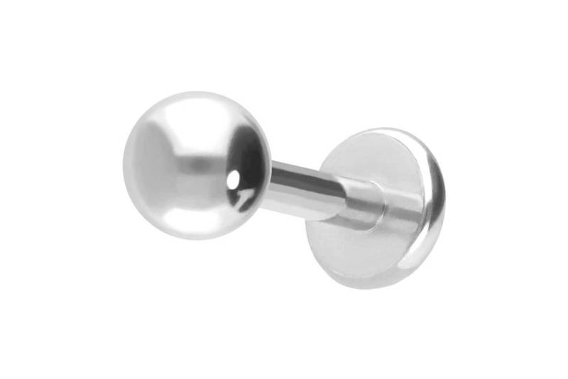 PIERCINGLINE Piercing-Set 18 Karat Gold Labret (Labrets / 1 Stk) von PIERCINGLINE