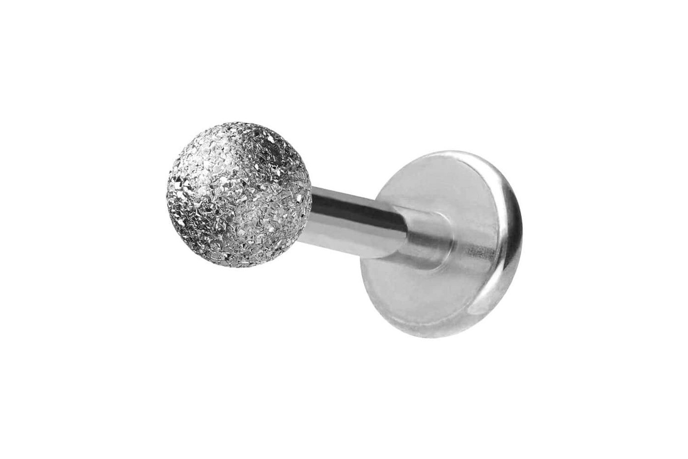 PIERCINGLINE Piercing-Set Chirurgenstahl Labret DIAMANTOPTIK (Labrets / 1 Stk) von Piercingline