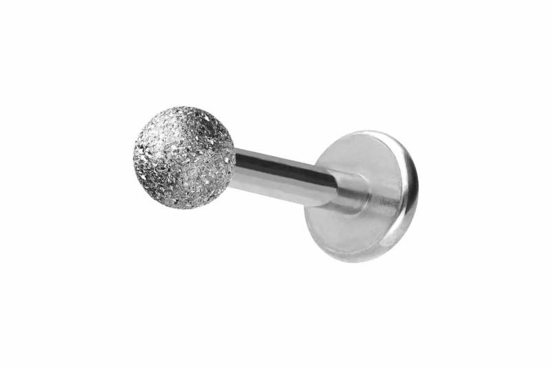 PIERCINGLINE Piercing-Set Chirurgenstahl Labret DIAMANTOPTIK (Labrets / 1 Stk) von Piercingline