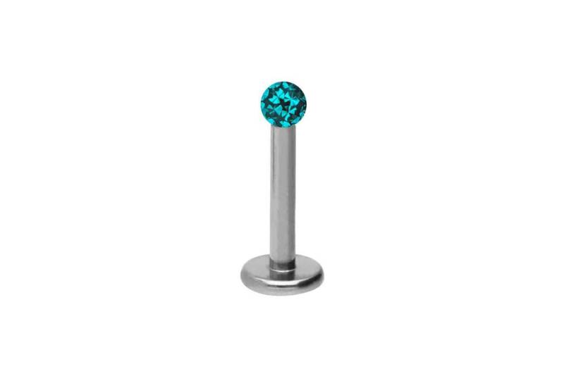 PIERCINGLINE Piercing-Set (Labrets, Chirurgenstahl Labret EPOXY-KUGEL) von PIERCINGLINE