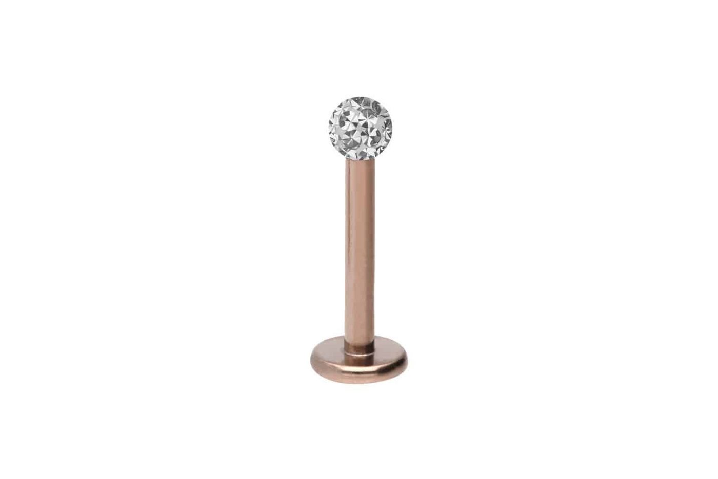 PIERCINGLINE Piercing-Set Chirurgenstahl Labret EPOXY-KUGEL (Labrets / 1 Stk) von PIERCINGLINE