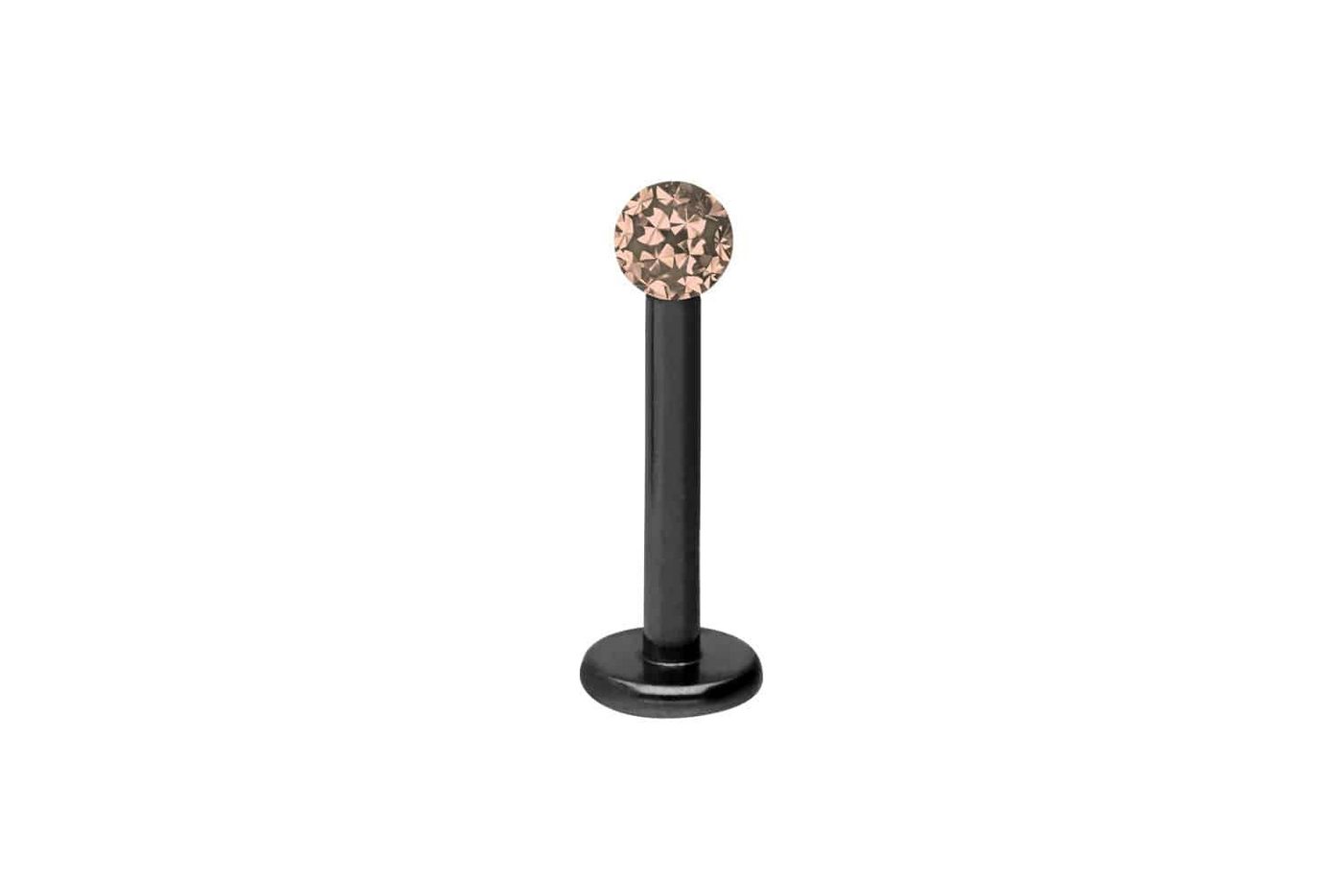 PIERCINGLINE Piercing-Set (Labrets, Chirurgenstahl Labret EPOXY-KUGEL) von PIERCINGLINE