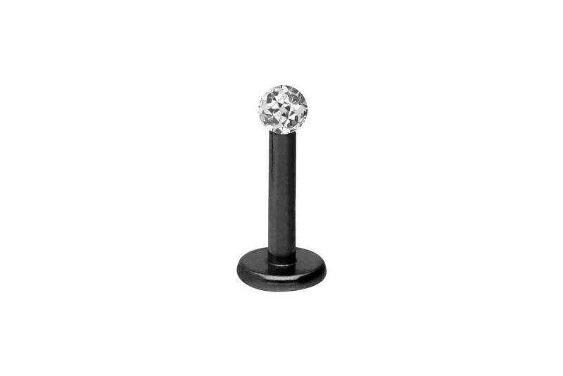 PIERCINGLINE Piercing-Set (Labrets, Chirurgenstahl Labret EPOXY-KUGEL) von PIERCINGLINE
