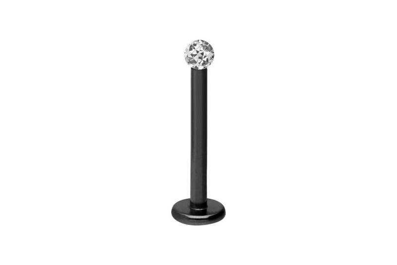 PIERCINGLINE Piercing-Set Chirurgenstahl Labret EPOXY-KUGEL (Labrets / 1 Stk) von PIERCINGLINE