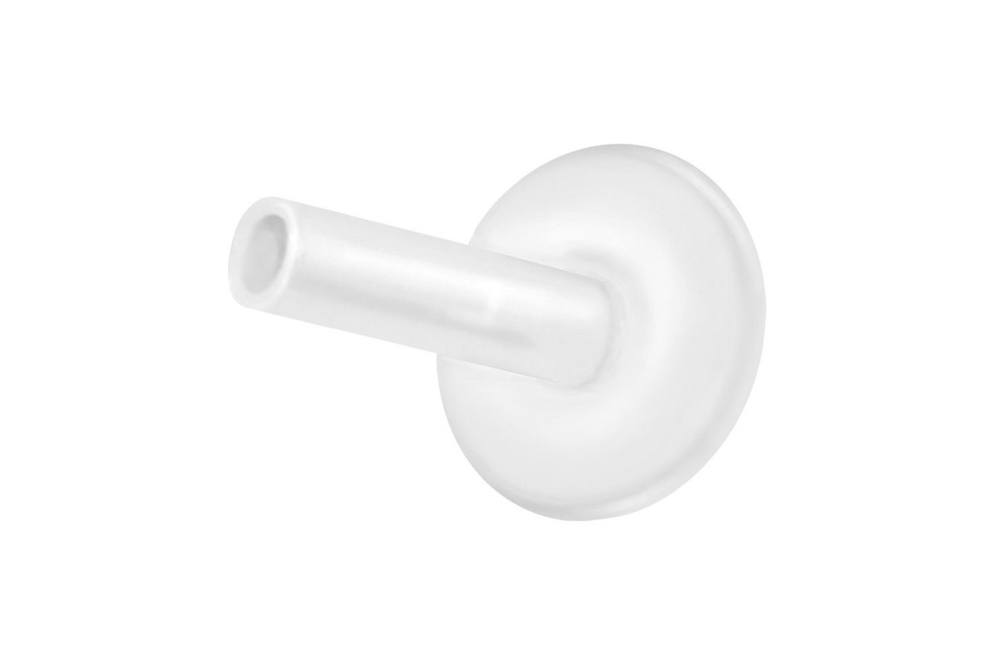PIERCINGLINE Nasenpiercing PTFE Labret mit Innengewinde ohne Kugel (Labrets, 1-tlg) von PIERCINGLINE