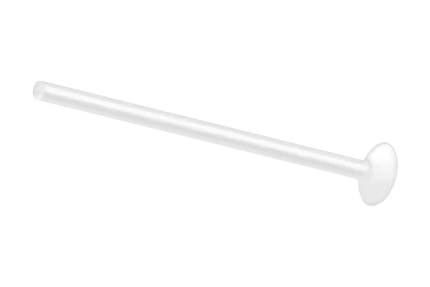 PIERCINGLINE Nasenpiercing PTFE Labret ohne Kugel (Labrets, 1-tlg) von PIERCINGLINE