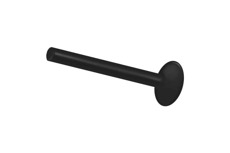 PIERCINGLINE Piercing-Set PTFE Labret ohne Kugel (Labrets / 1 Stk) von PIERCINGLINE