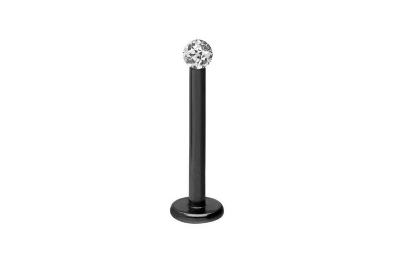PIERCINGLINE Piercing-Set Titan Labret EPOXY-KUGEL (Labrets / 1 Stk) von PIERCINGLINE