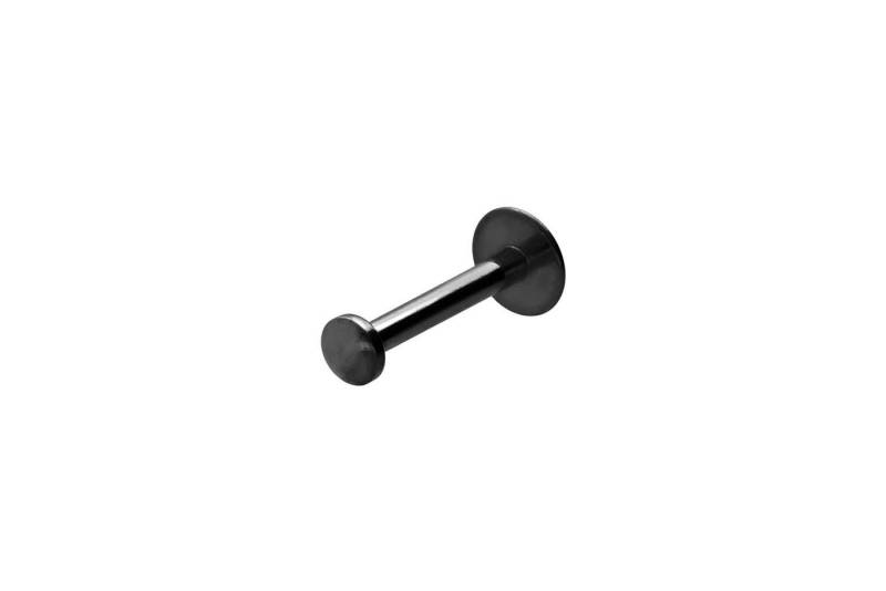 PIERCINGLINE Piercing-Set Titan Labret mit Innengewinde FLAT-DISC (Labrets / 1 Stk) von PIERCINGLINE