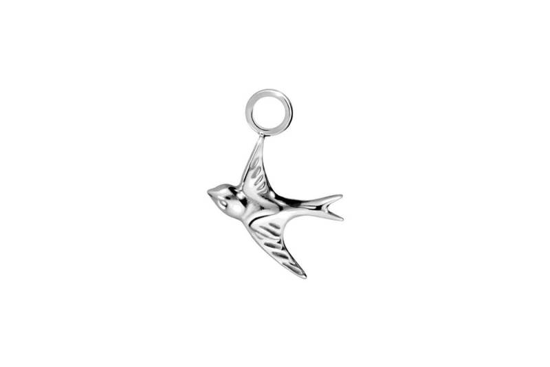 PIERCINGLINE Piercing-Set Chirurgenstahl Anhänger für Clicker SCHWALBE (Piercing-Anhänger / 1 Stk) von PIERCINGLINE