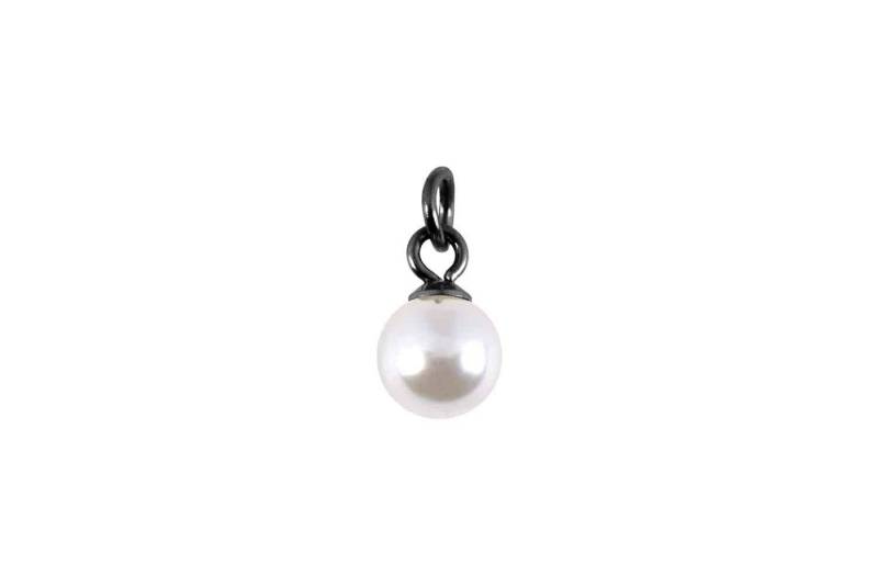 PIERCINGLINE Piercing-Set Chirurgenstahl Anhänger für Clicker SYNTHETISCHE PERLE (Piercing-Anhänger / 1 Stk) von PIERCINGLINE