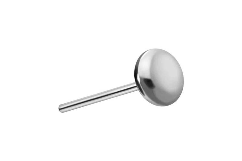 PIERCINGLINE Piercing-Set Titan Disc mit Push Pin (Push Pins / 1 Stk) von PIERCINGLINE