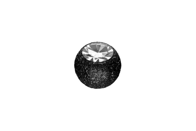 PIERCINGLINE Piercing-Set Chirurgenstahl Schraubkugel DIAMANTOPTIK + KRISTALL (Schraub-Aufsätze, 1-tlg) von PIERCINGLINE