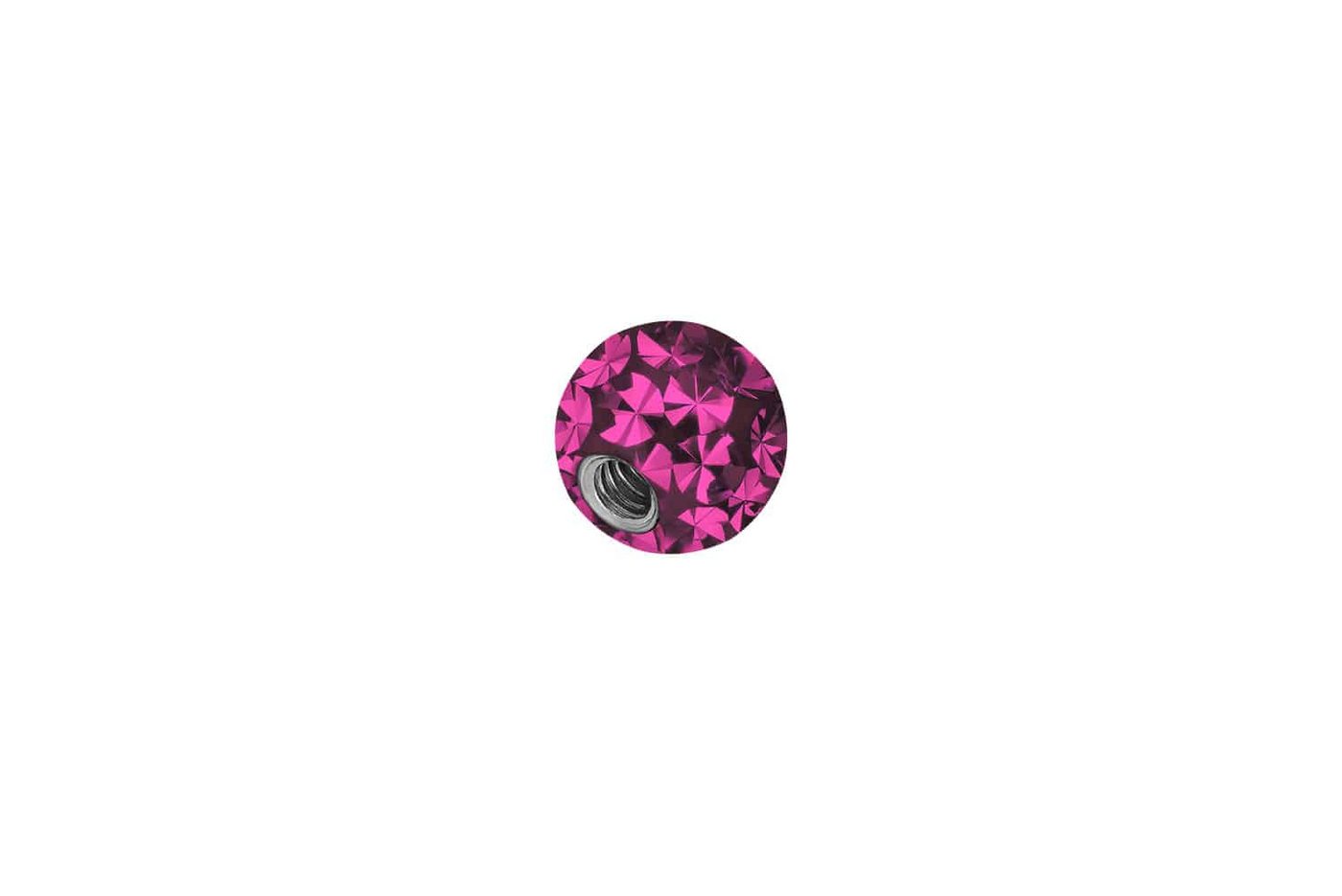 PIERCINGLINE Piercing-Set Chirurgenstahl Schraubkugel EPOXY (Schraub-Aufsätze / 1 Stk) von PIERCINGLINE
