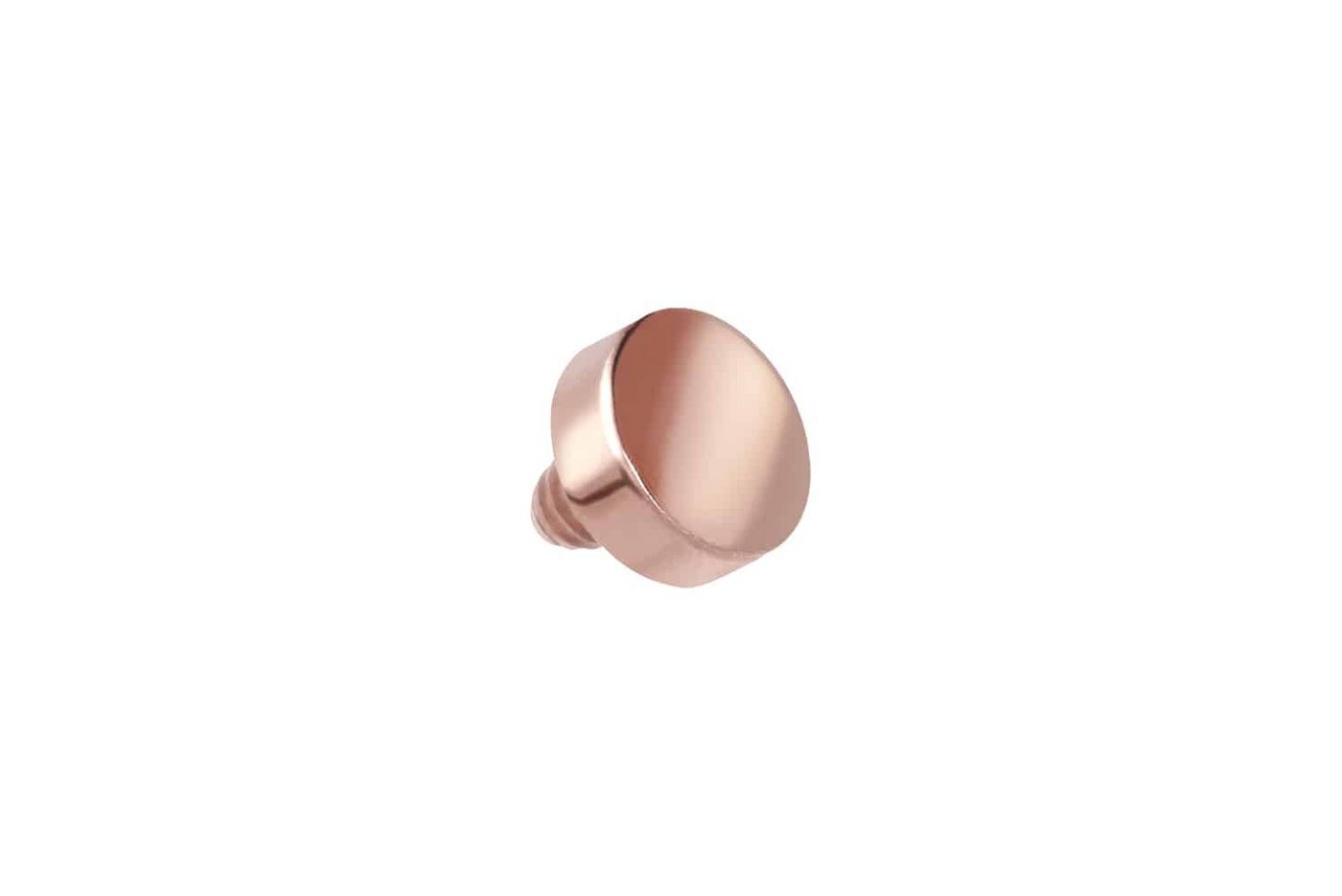 PIERCINGLINE Piercing-Set Titan Dermal Anchor Aufsatz DISC (Schraub-Aufsätze / 1 Stk) von PIERCINGLINE