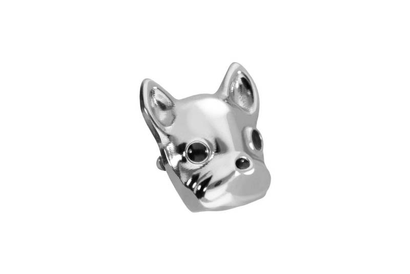 PIERCINGLINE Piercing-Set Titan Schraubaufsatz mit Außengewinde BULLDOGGE (Schraub-Aufsätze, 1-tlg) von PIERCINGLINE