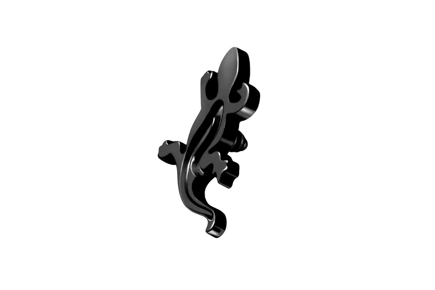PIERCINGLINE Piercing-Set Titan Schraubaufsatz mit Außengewinde GECKO (Schraub-Aufsätze / 1 Stk) von PIERCINGLINE