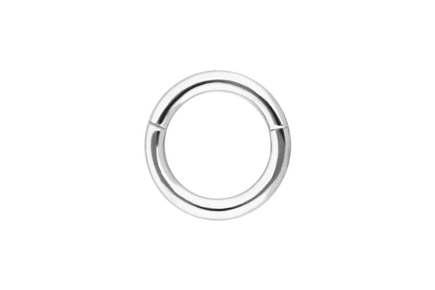 PIERCINGLINE Nasenpiercing 14/18 Karat Gold Segmentring Clicker Ohrpiercing Septum Nase (Clicker, 1-tlg), Ohrpiercing für Conch, Helix, Tragus, Daith, Lobe von PIERCINGLINE