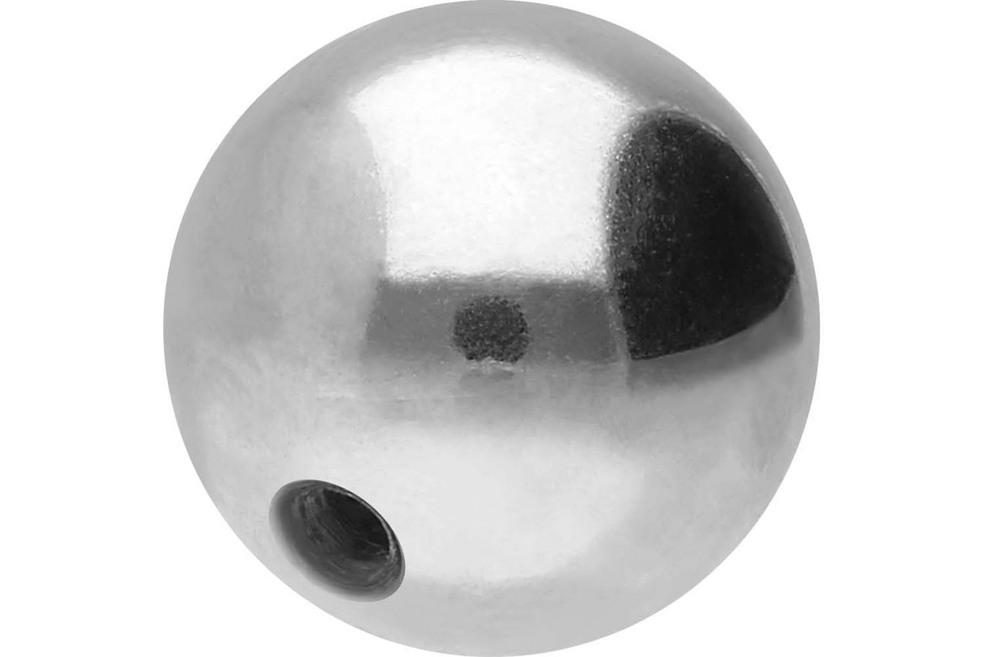 PIERCINGLINE Piercing-Set Chirurgenstahl Klemmkugel (Klemm-Aufsätze, 1-tlg) von PIERCINGLINE