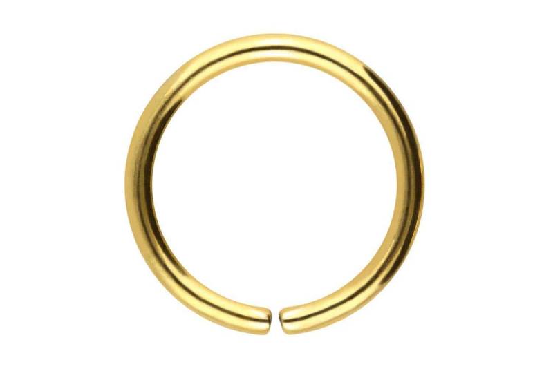 PIERCINGLINE Piercing-Set Chirurgenstahl O-Ring - biegbar (Biege-Ringe / 1 Stk) von PIERCINGLINE