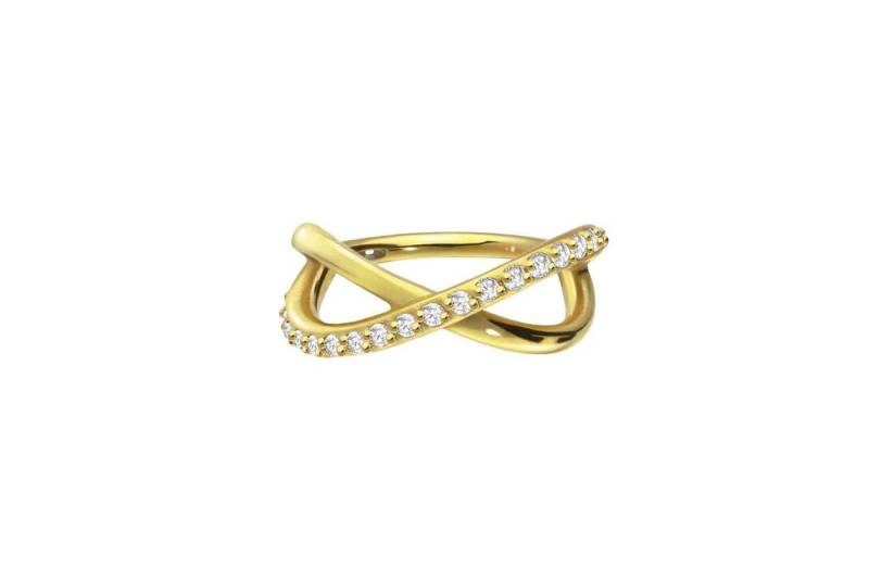 PIERCINGLINE Piercing-Set Chirurgenstahl Segmentring Clicker UNENDLICHKEIT + EINGEFASSTE (Clicker / 1 Stk) von PIERCINGLINE