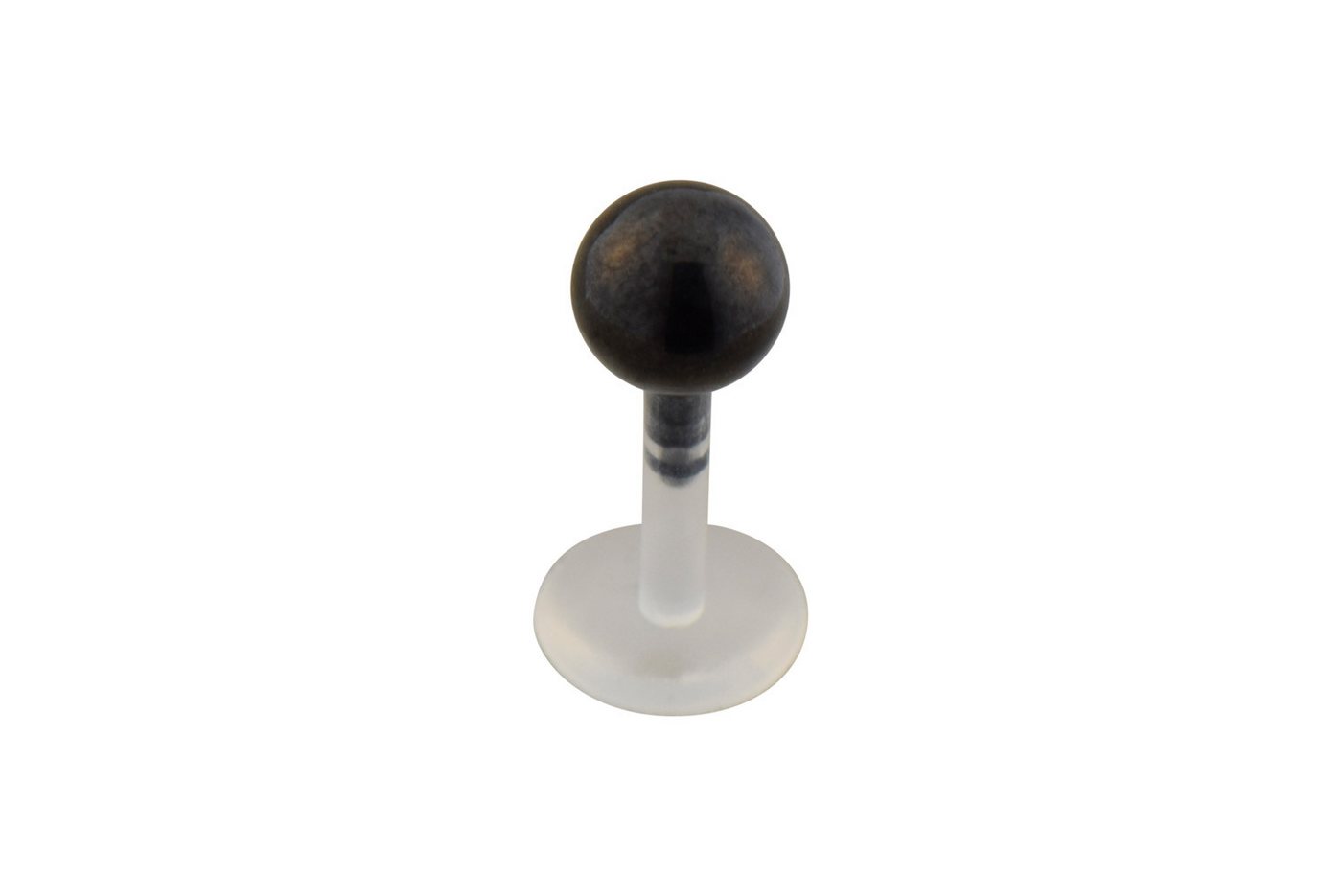 PIERCINGLINE Piercing-Set PMFK Labret mit Plug-in-System - Chirurgenstahl Kugel (Labrets, 1-tlg) von PIERCINGLINE