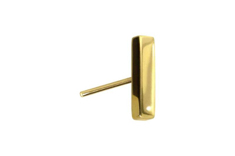PIERCINGLINE Piercing-Set Titan Aufsatz mit Push Pin BALKEN (Push Pins, 1-tlg) von PIERCINGLINE