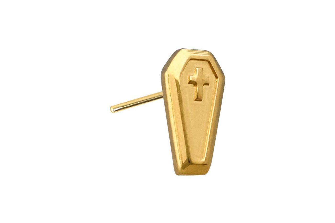 PIERCINGLINE Piercing-Set Titan Aufsatz mit Push Pin SARG (Push Pins, 1-tlg) von PIERCINGLINE