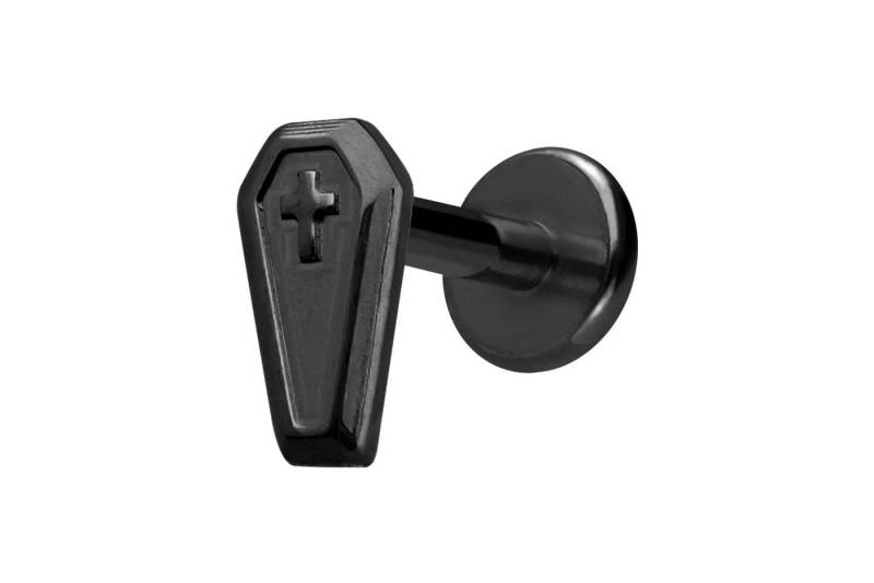 PIERCINGLINE Piercing-Set Titan Labret mit Innengewinde SARG (Labrets, 1-tlg) von PIERCINGLINE