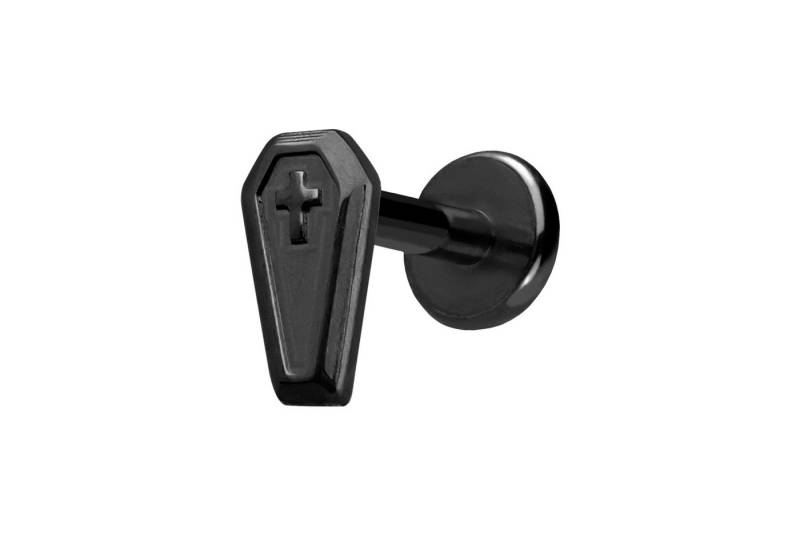 PIERCINGLINE Piercing-Set Titan Labret mit Push Fit SARG (Labrets, 1-tlg) von PIERCINGLINE