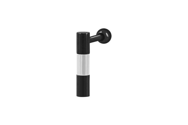 PIERCINGLINE Piercing-Set Chirurgenstahl Ohrpiercing RUNDER STAB (Mini-Barbells, 1-tlg) von PIERCINGLINE