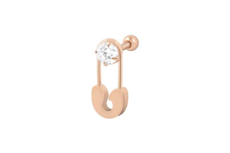 PIERCINGLINE Piercing-Set Chirurgenstahl Ohrpiercing SICHERHEITSNADEL (Mini-Barbells, 1-tlg) von PIERCINGLINE