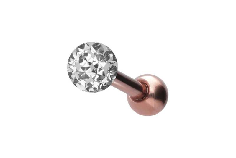 PIERCINGLINE Piercing-Set Titan Ohrpiercing EPOXY-KUGEL (Mini-Barbells, 1-tlg) von PIERCINGLINE
