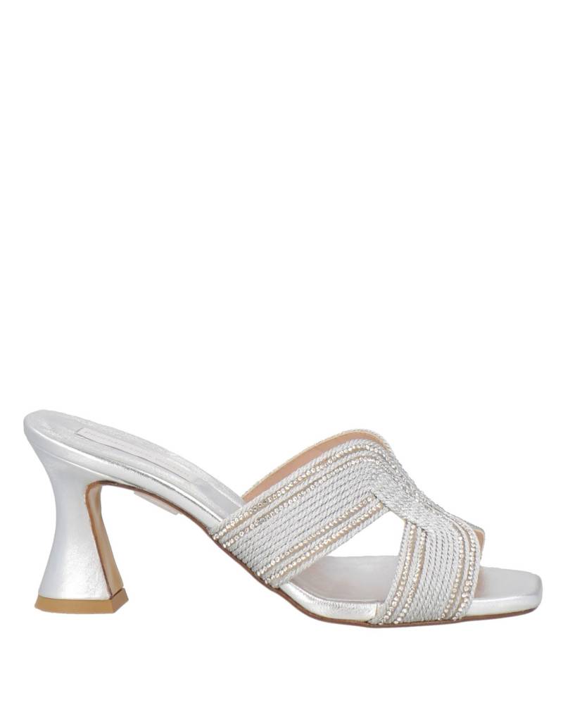 PIERFRANCESCO VINCENTI Sandale Damen Silber von PIERFRANCESCO VINCENTI