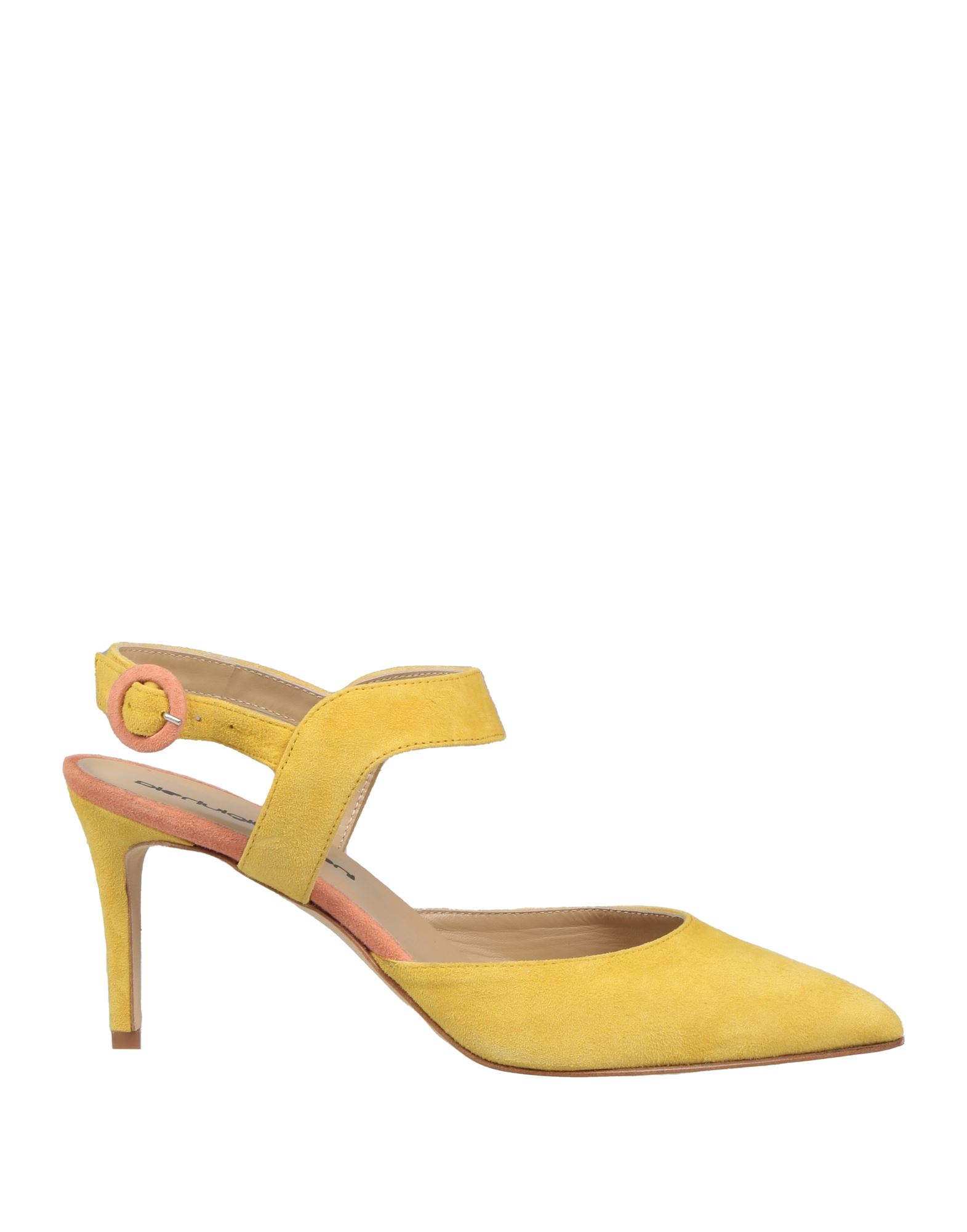 PIERLUIGIBALEANI Pumps Damen Gelb PIERLUIGIBALEANI Pumps Damen Gelb von PIERLUIGIBALEANI