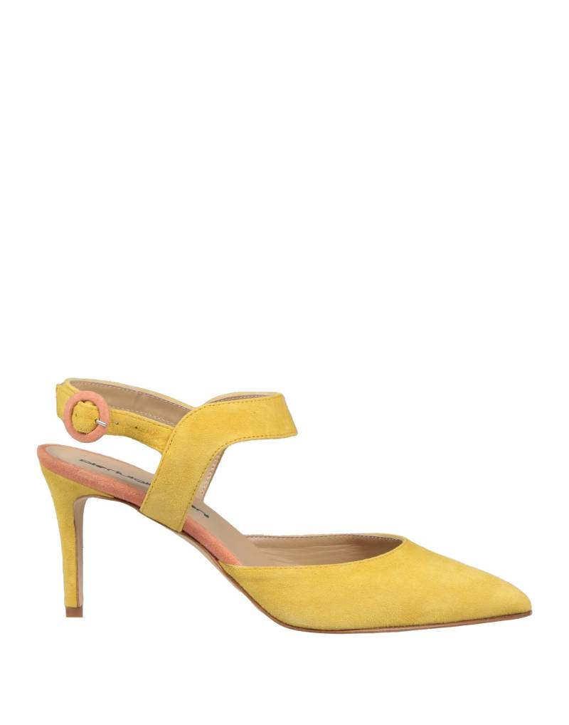 PIERLUIGIBALEANI Pumps Damen Gelb von PIERLUIGIBALEANI