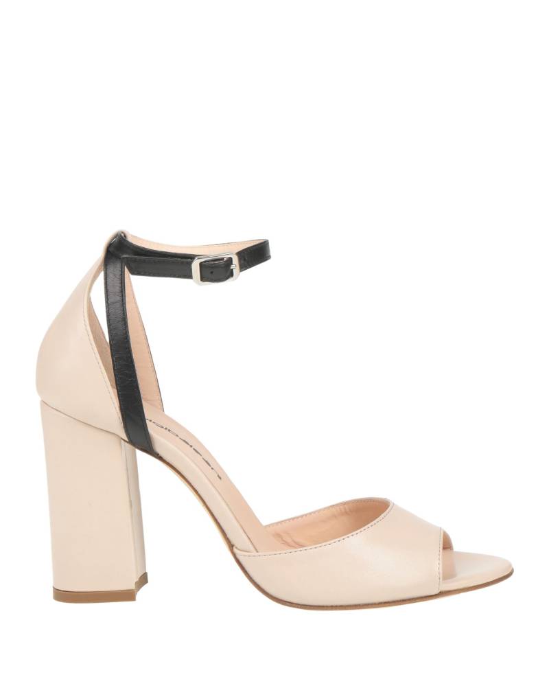 PIERLUIGIBALEANI Sandale Damen Beige von PIERLUIGIBALEANI