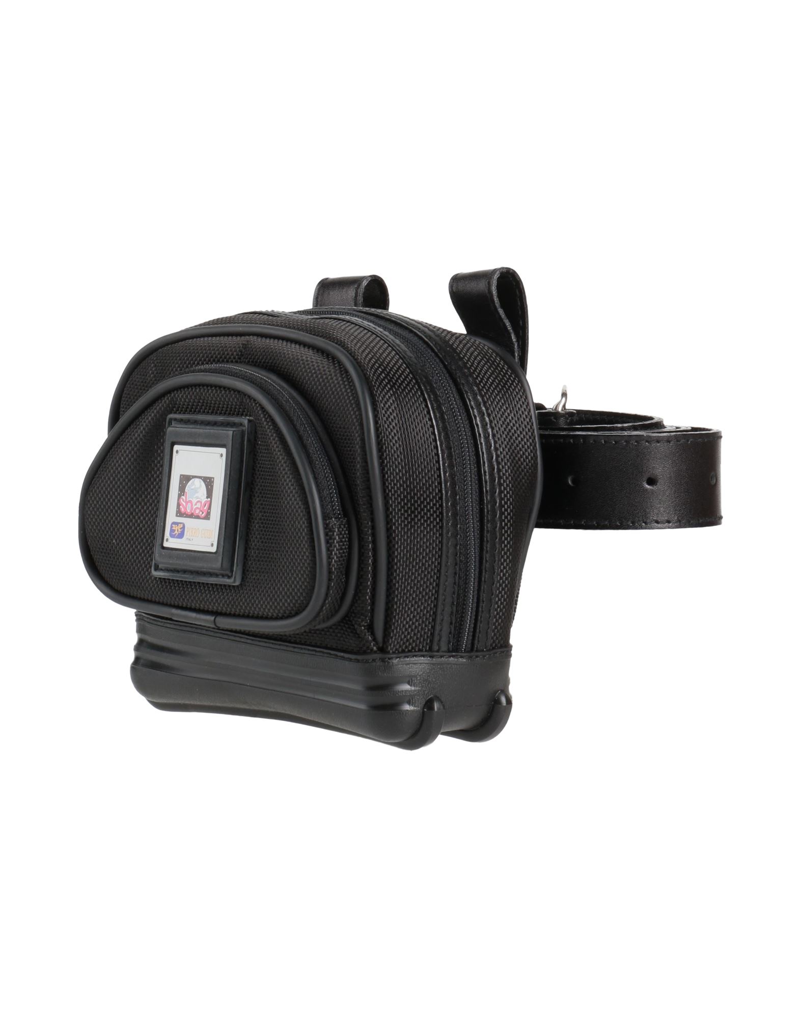 PIERO GUIDI Gürteltasche Damen Schwarz PIERO GUIDI Gürteltasche Damen Schwarz von PIERO GUIDI