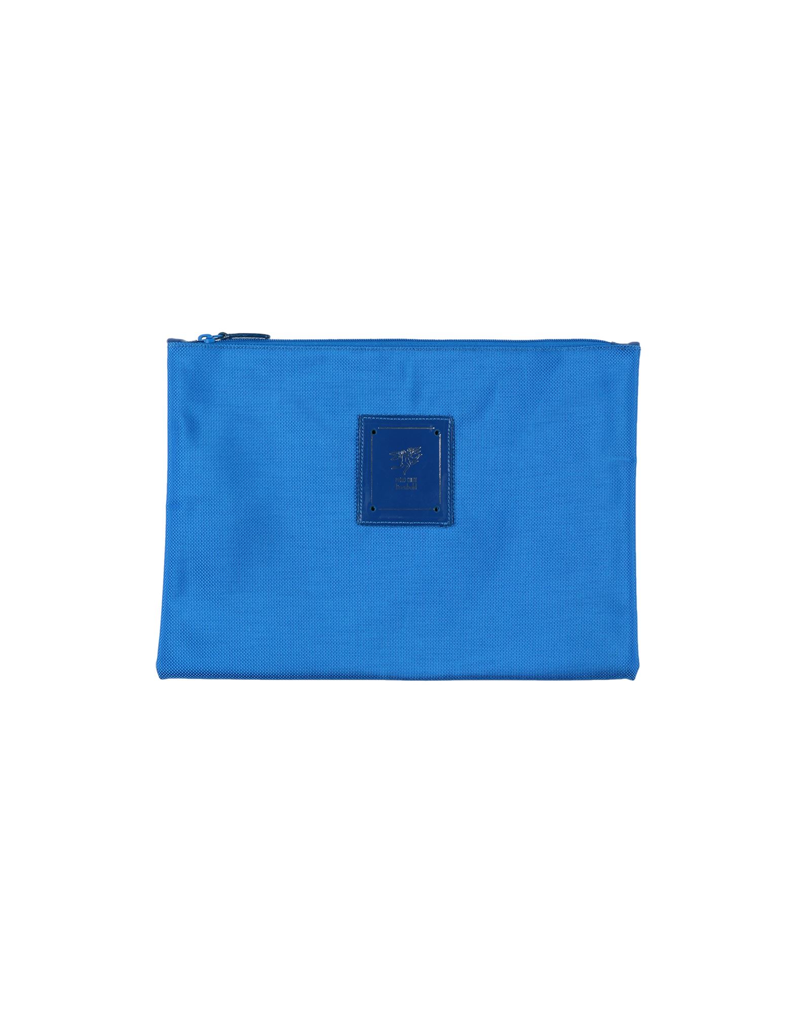 PIERO GUIDI Kosmetiktäschchen Damen Azurblau PIERO GUIDI Kosmetiktäschchen Damen Azurblau von PIERO GUIDI