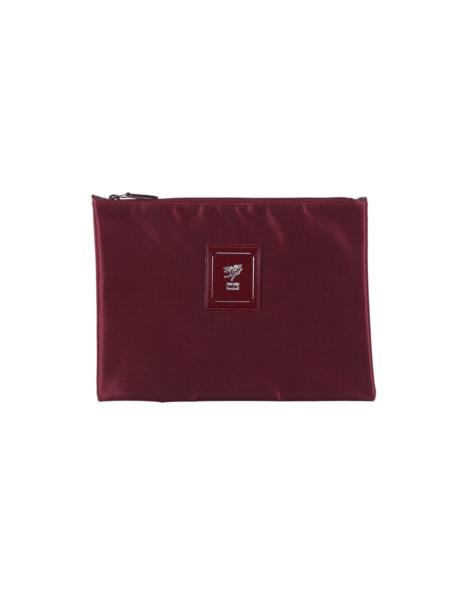 PIERO GUIDI Kosmetiktäschchen Damen Bordeaux PIERO GUIDI Kosmetiktäschchen Damen Bordeaux von PIERO GUIDI