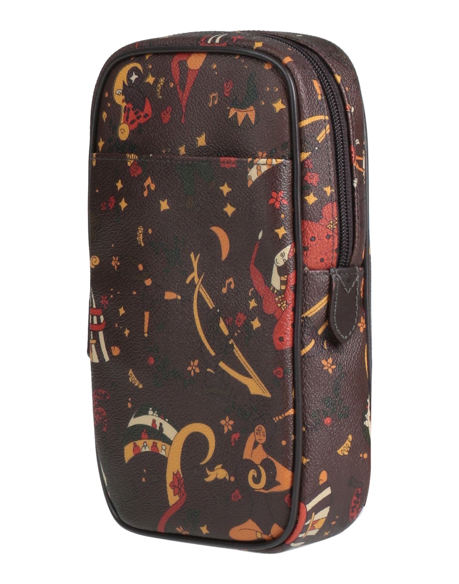 PIERO GUIDI Umhängetasche Damen Dunkelbraun PIERO GUIDI Umhängetasche Damen Dunkelbraun von PIERO GUIDI