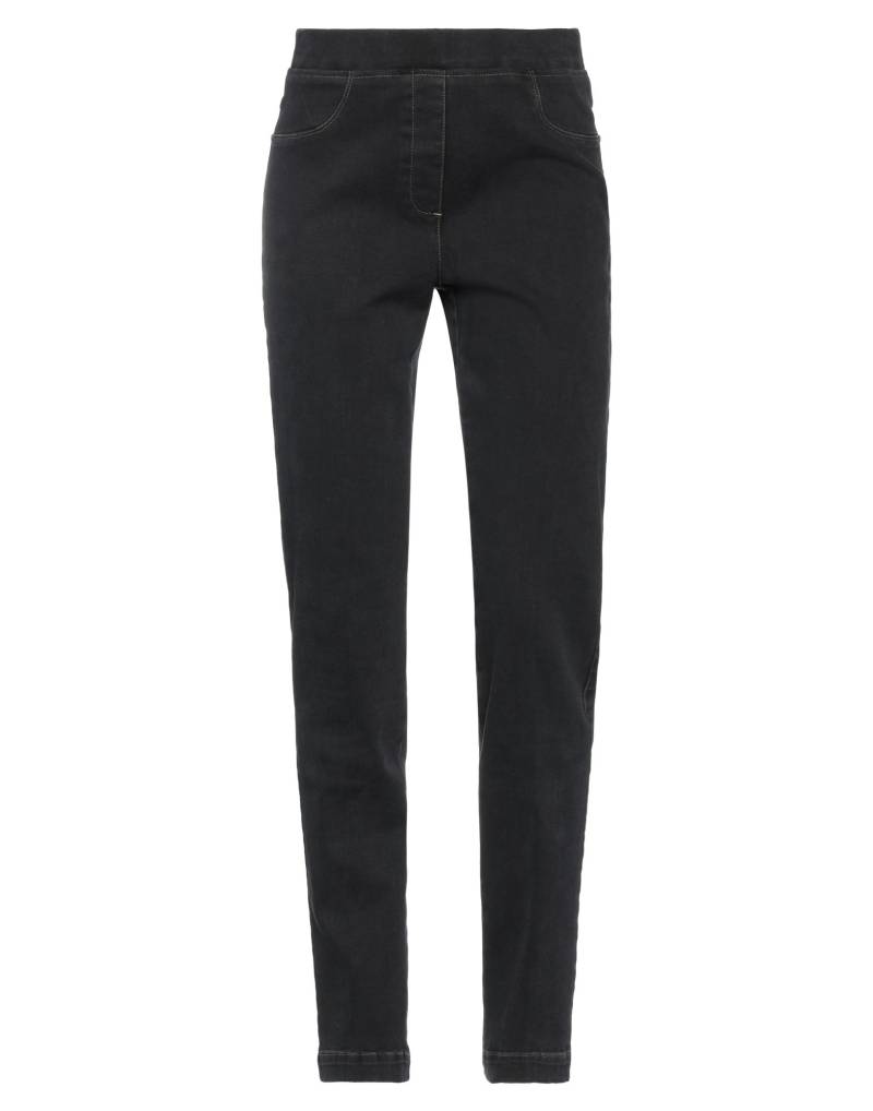 PIERO MORETTI Jeanshose Damen Braungrau von PIERO MORETTI