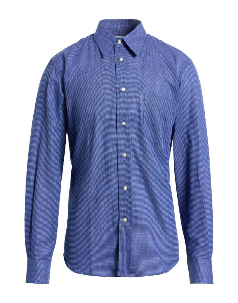 PIERRE CARDIN Hemd Herren Blau von PIERRE CARDIN