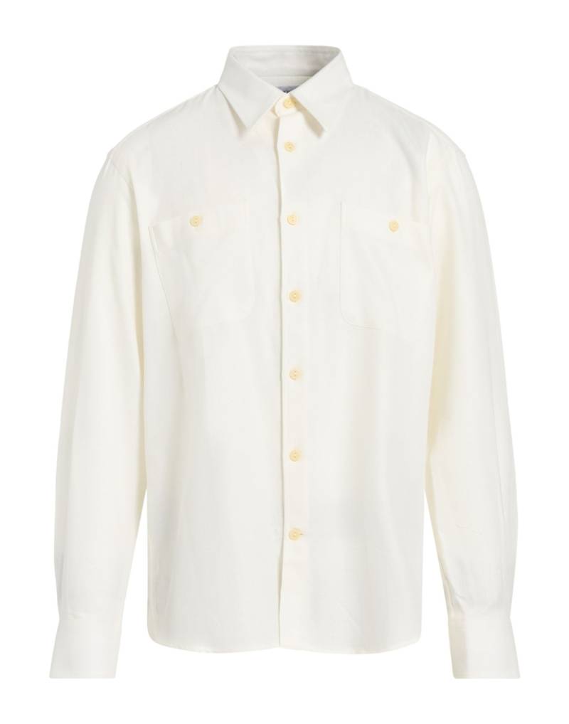 PIERRE CARDIN Hemd Herren Cremeweiß von PIERRE CARDIN
