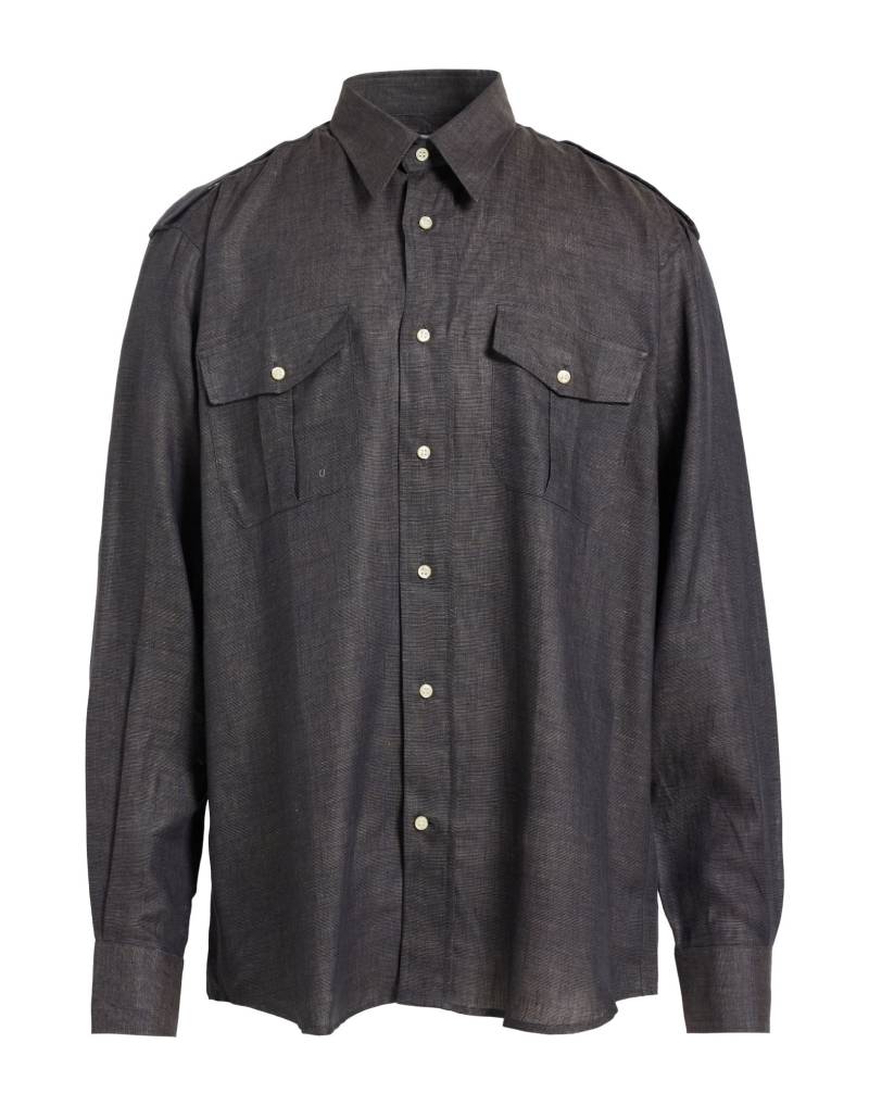 PIERRE CARDIN Hemd Herren Dunkelbraun von PIERRE CARDIN