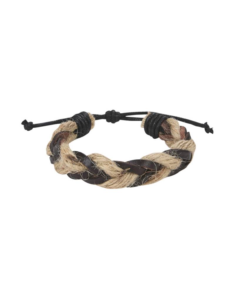 PIERRE DARRÉ Armband Herren Dunkelbraun von PIERRE DARRÉ