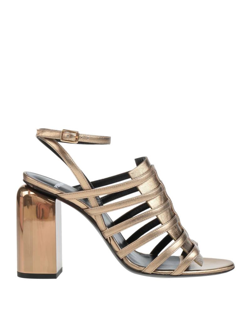 PIERRE HARDY Sandale Damen Gold von PIERRE HARDY