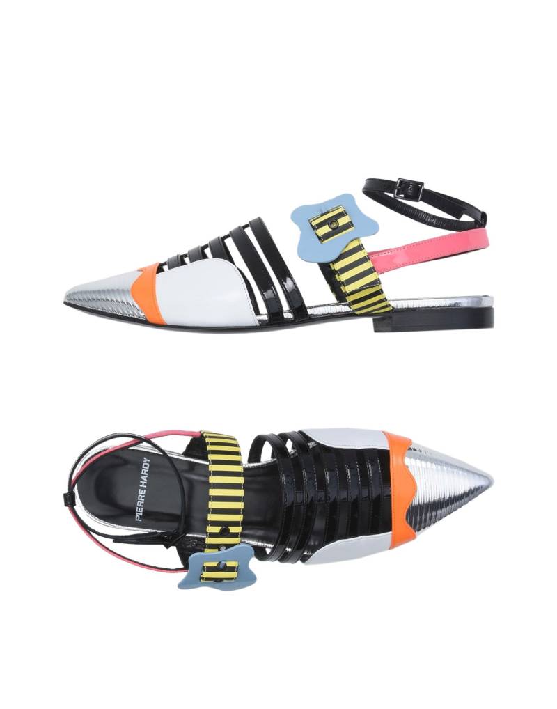 PIERRE HARDY Sandale Damen Silber von PIERRE HARDY