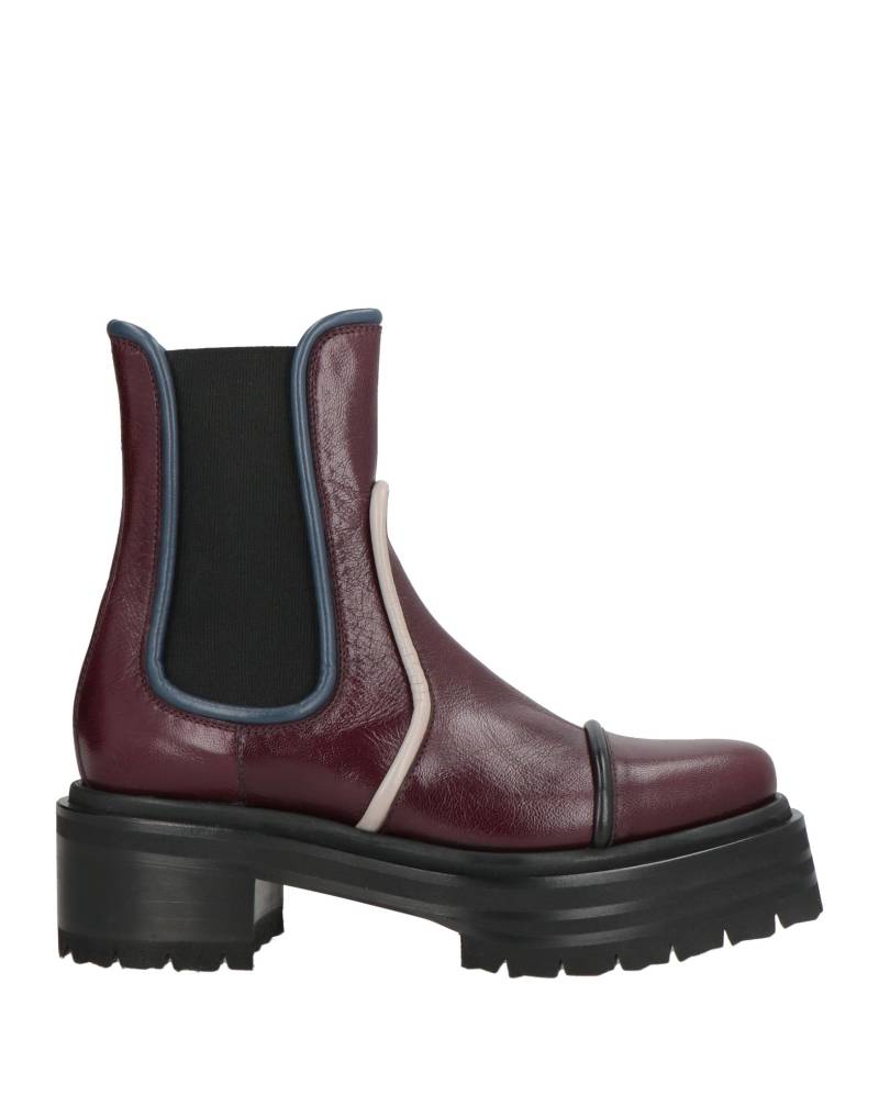 PIERRE HARDY Stiefelette Damen Pflaume von PIERRE HARDY