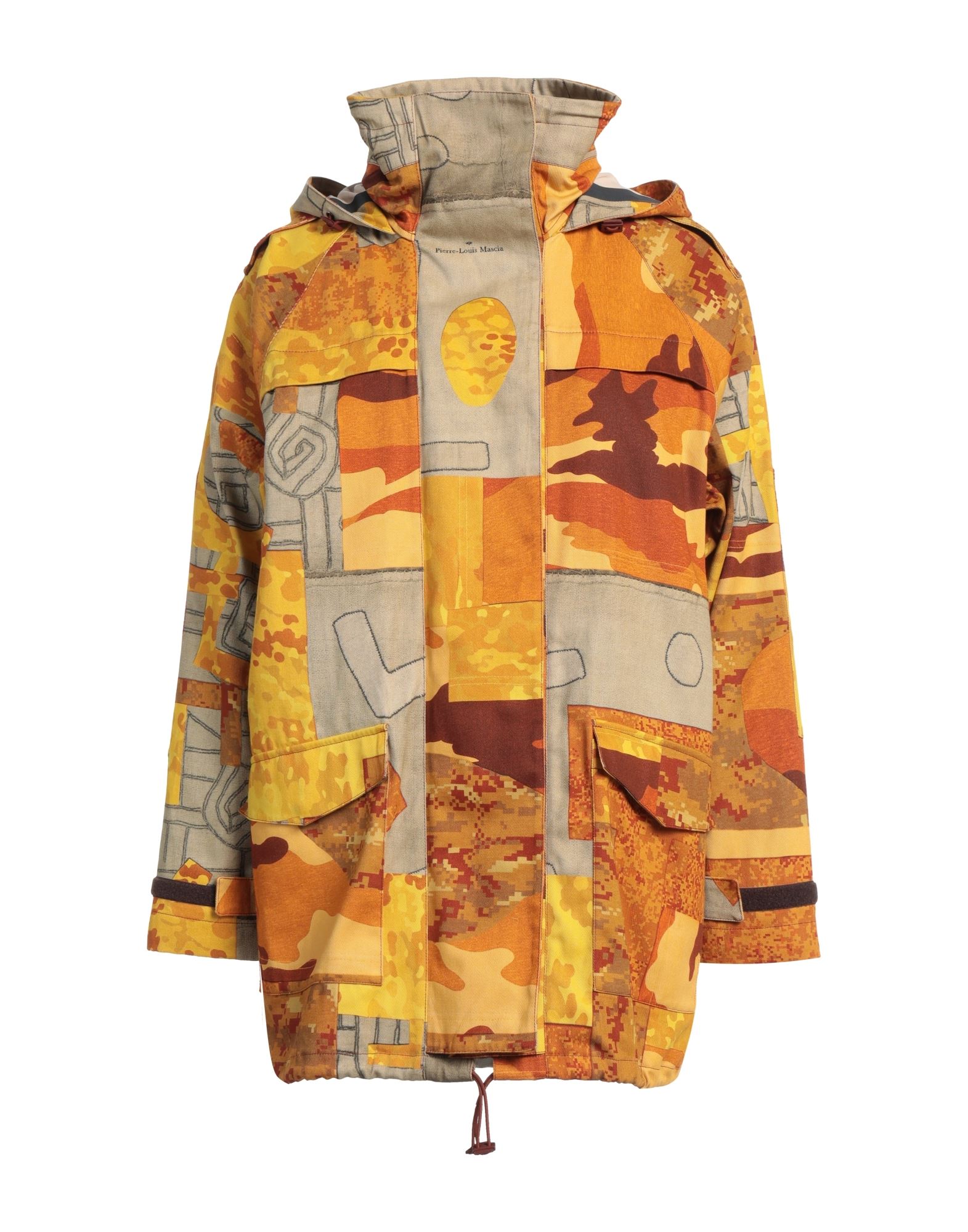 PIERRE-LOUIS MASCIA & HERNO Jacke, Mantel & Trenchcoat Damen Ringelblume PIERRE-LOUIS MASCIA & HERNO Jacke, Mantel & Trenchcoat Damen Ringelblume von PIERRE-LOUIS MASCIA & HERNO